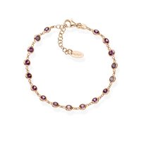 Bracciale Amen Donna Tennis in Argento Cubic Zirconia BRGORVI3